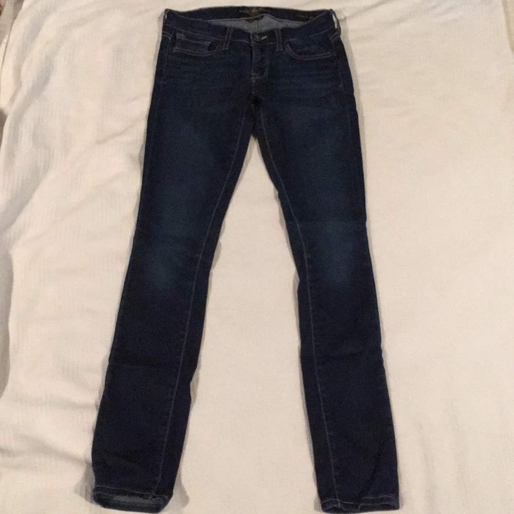 Dark was Lucky jeans